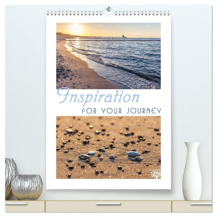 Inspiration for your Journey (CALVENDO Premium-Calendar 2026)