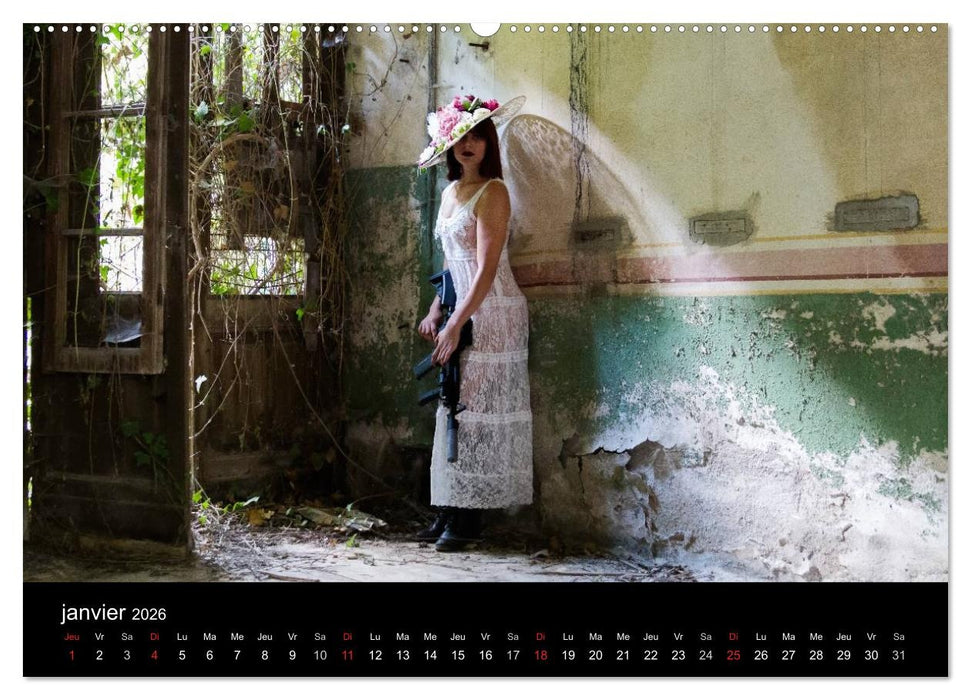 Sexy Armes (CALVENDO Calendrier supérieur 2026)