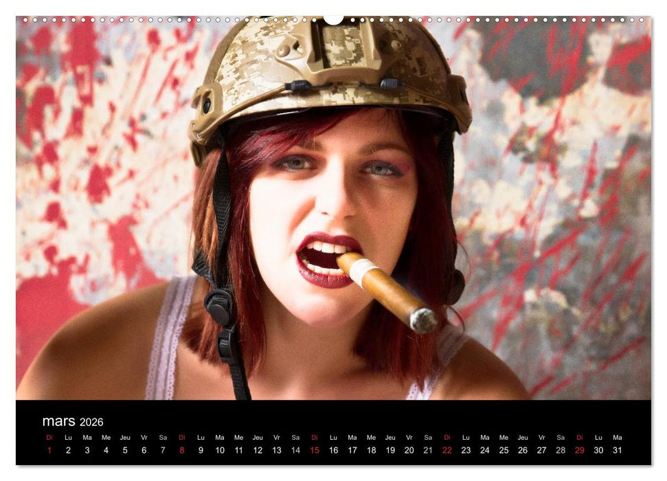 Sexy Armes (CALVENDO Calendrier supérieur 2026)