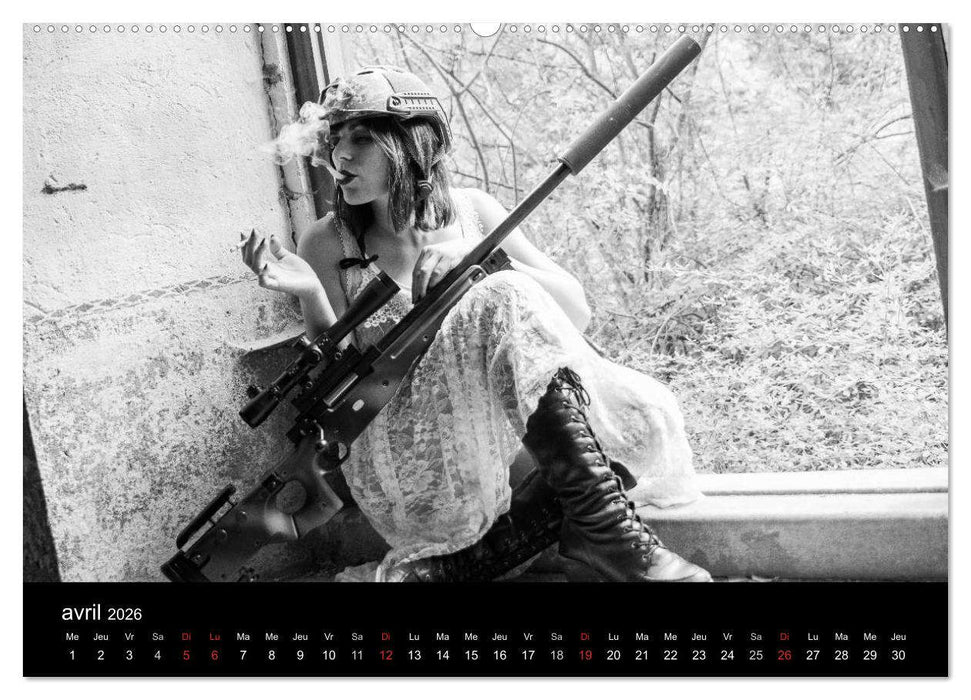 Sexy Armes (CALVENDO Calendrier supérieur 2026)