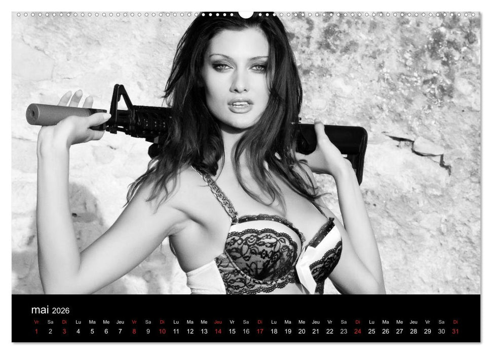 Sexy Armes (CALVENDO Calendrier supérieur 2026)