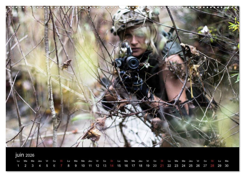 Sexy Armes (CALVENDO Calendrier supérieur 2026)