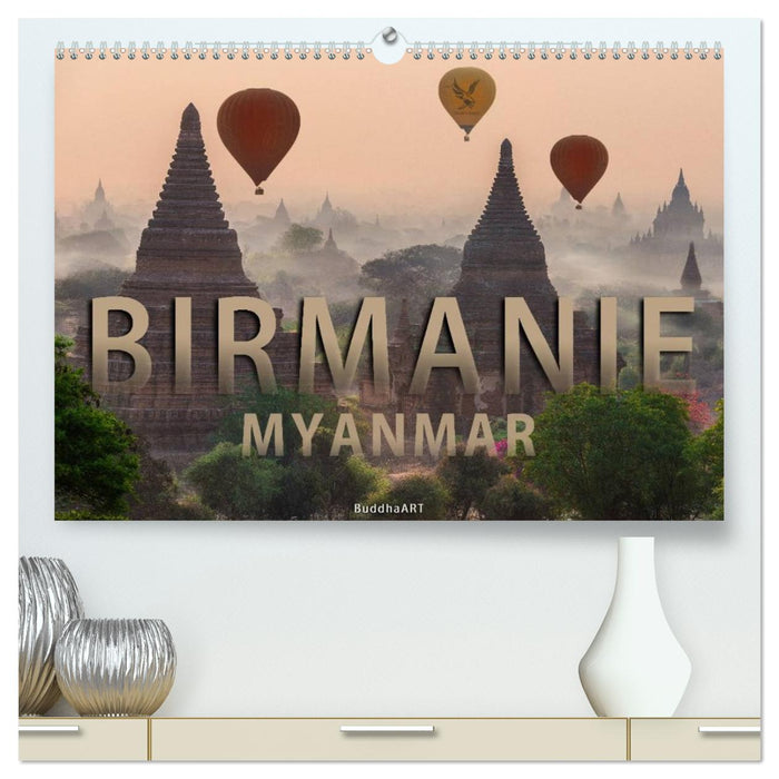 BIRMANIE MYANMAR (CALVENDO Calendrier supérieur 2026)