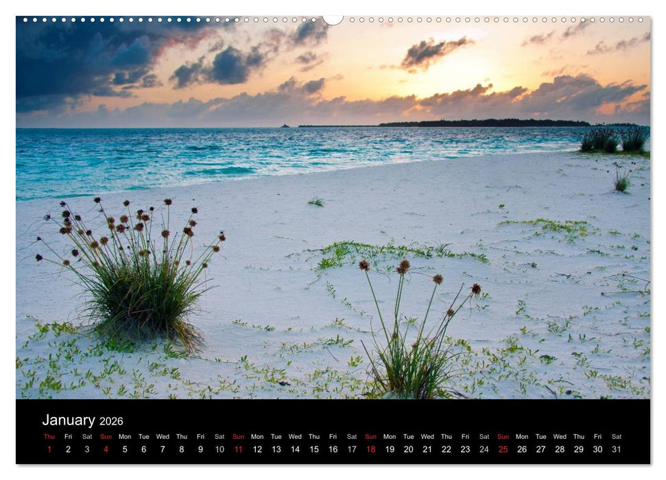 Amazing Maldives (CALVENDO Premium-Calendar 2026)