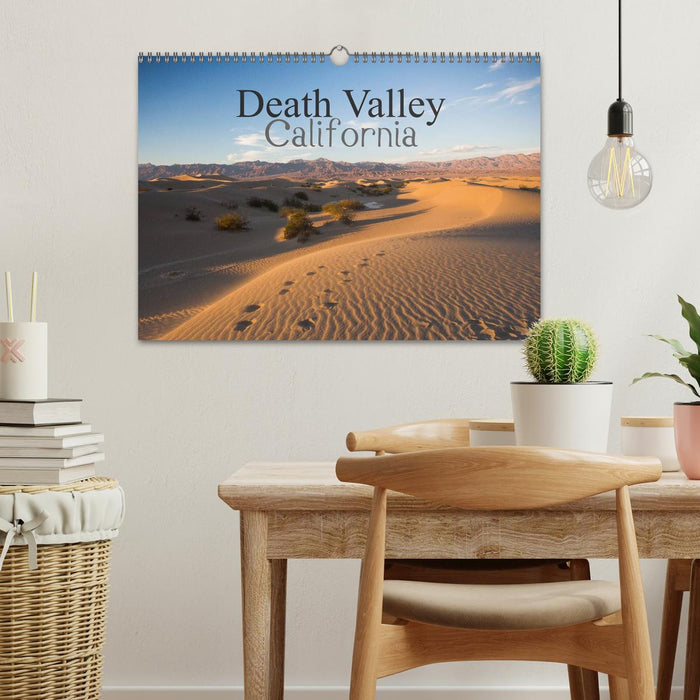 Death Valley California (CALVENDO Monthly Calendar 2026)