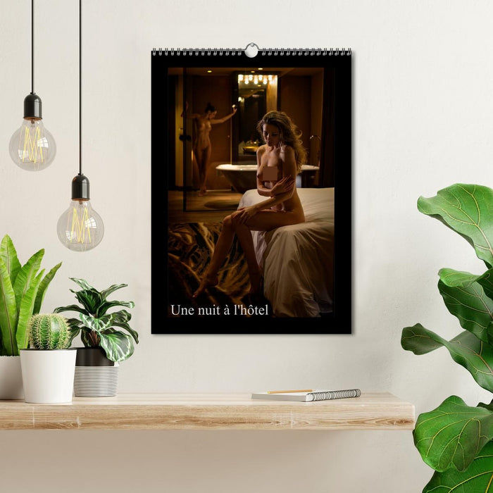 Une nuit à l'hôtel (CALVENDO Calendrier mensuel 2026)