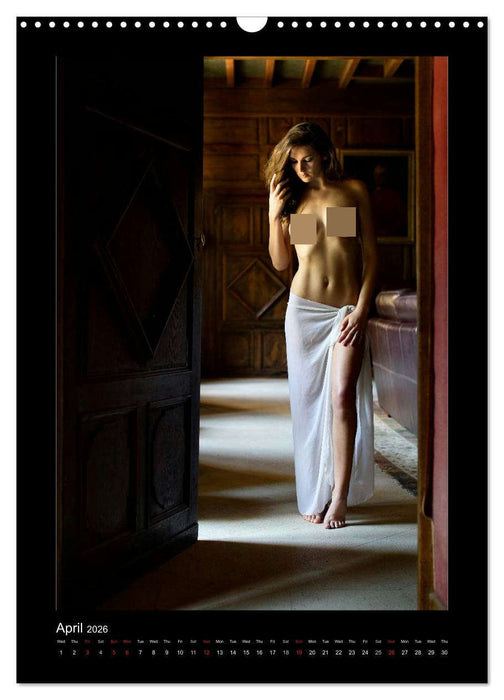 Hotel Room Stories (CALVENDO Monthly Calendar 2026)