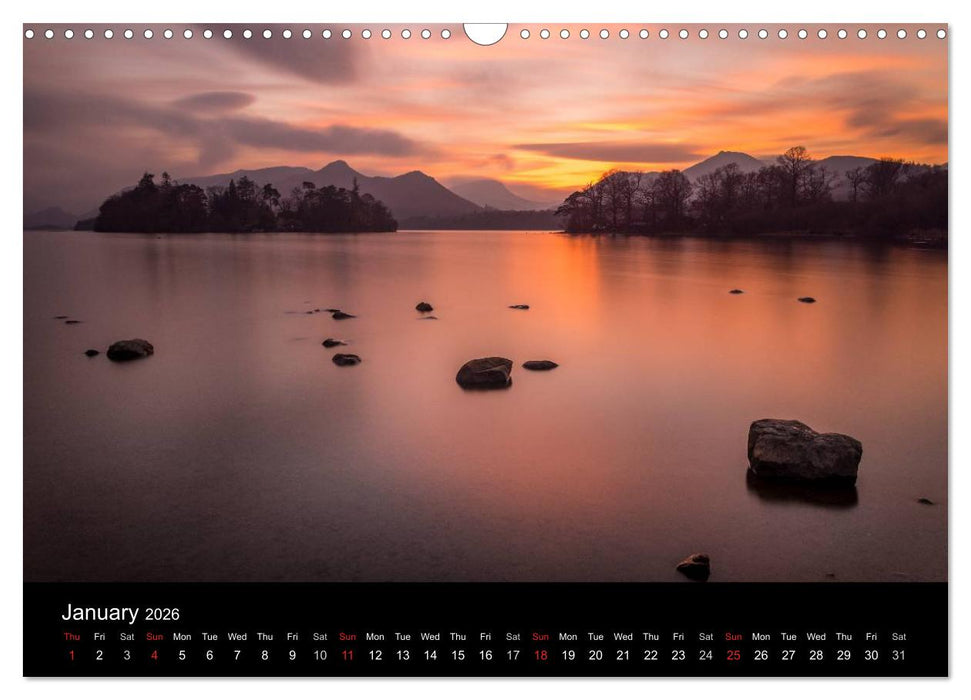 Images from the Lake District (CALVENDO Monthly Calendar 2026)