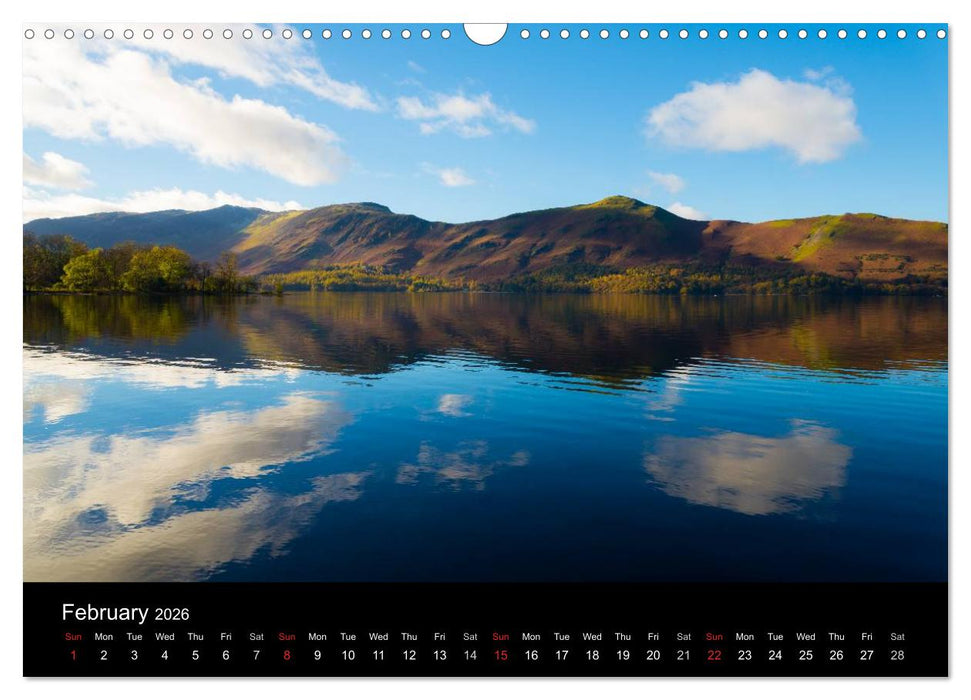 Images from the Lake District (CALVENDO Monthly Calendar 2026)