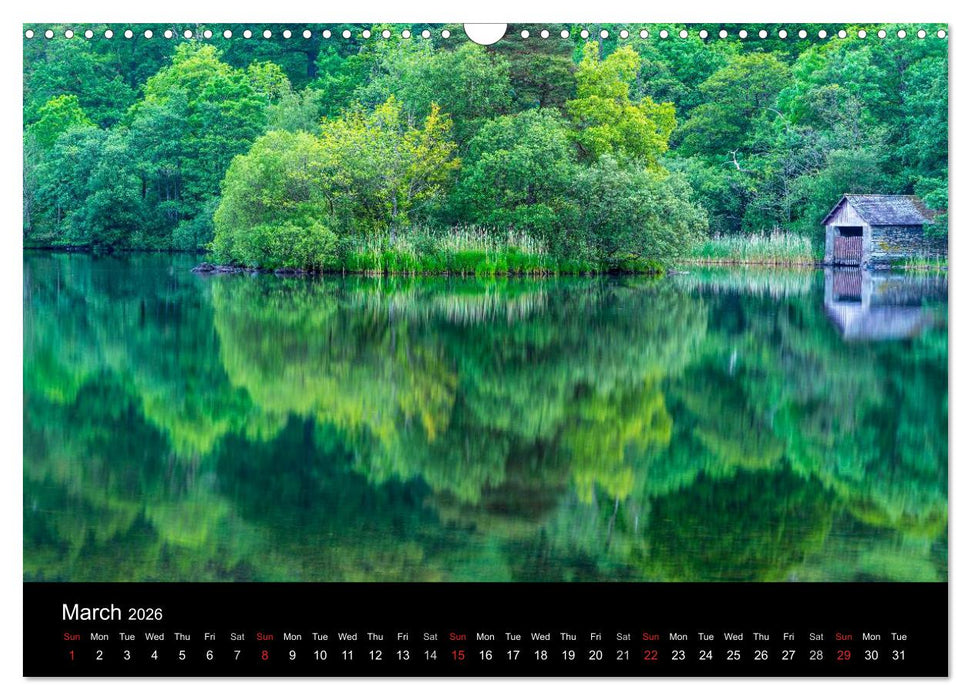 Images from the Lake District (CALVENDO Monthly Calendar 2026)