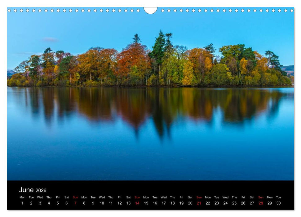 Images from the Lake District (CALVENDO Monthly Calendar 2026)