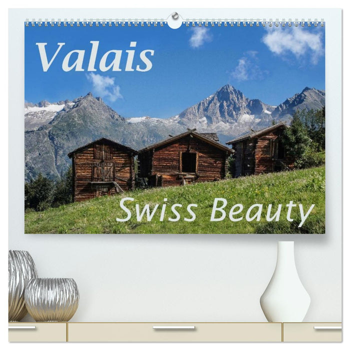 Valais Swiss Beauty (CALVENDO Premium-Calendar 2026)