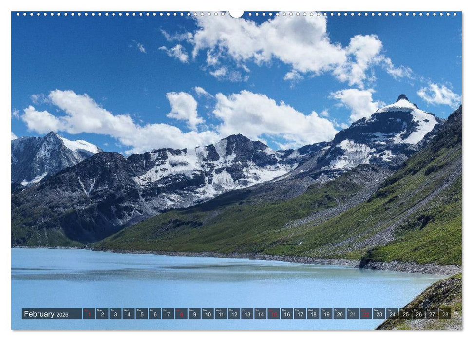 Valais Swiss Beauty (CALVENDO Premium-Calendar 2026)