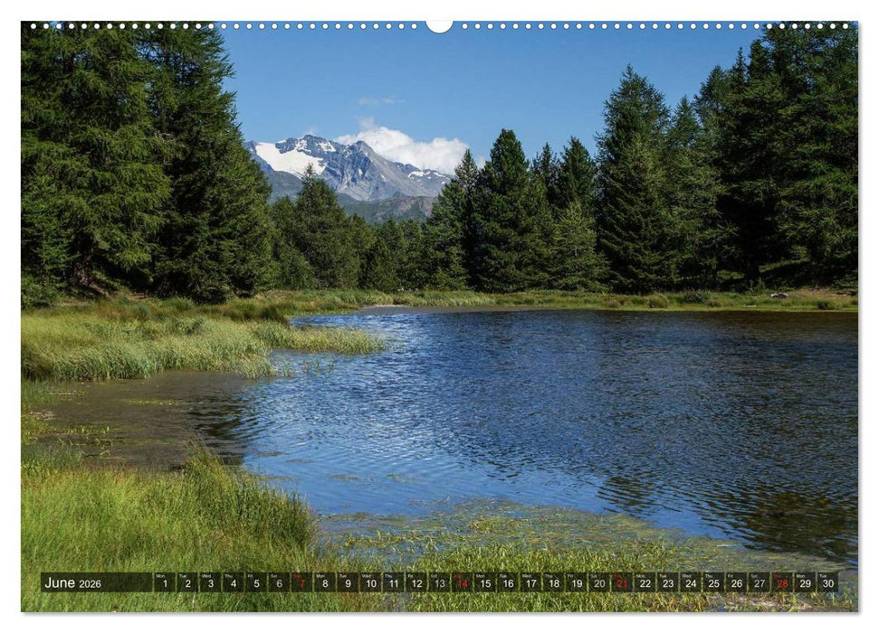 Valais Swiss Beauty (CALVENDO Premium-Calendar 2026)