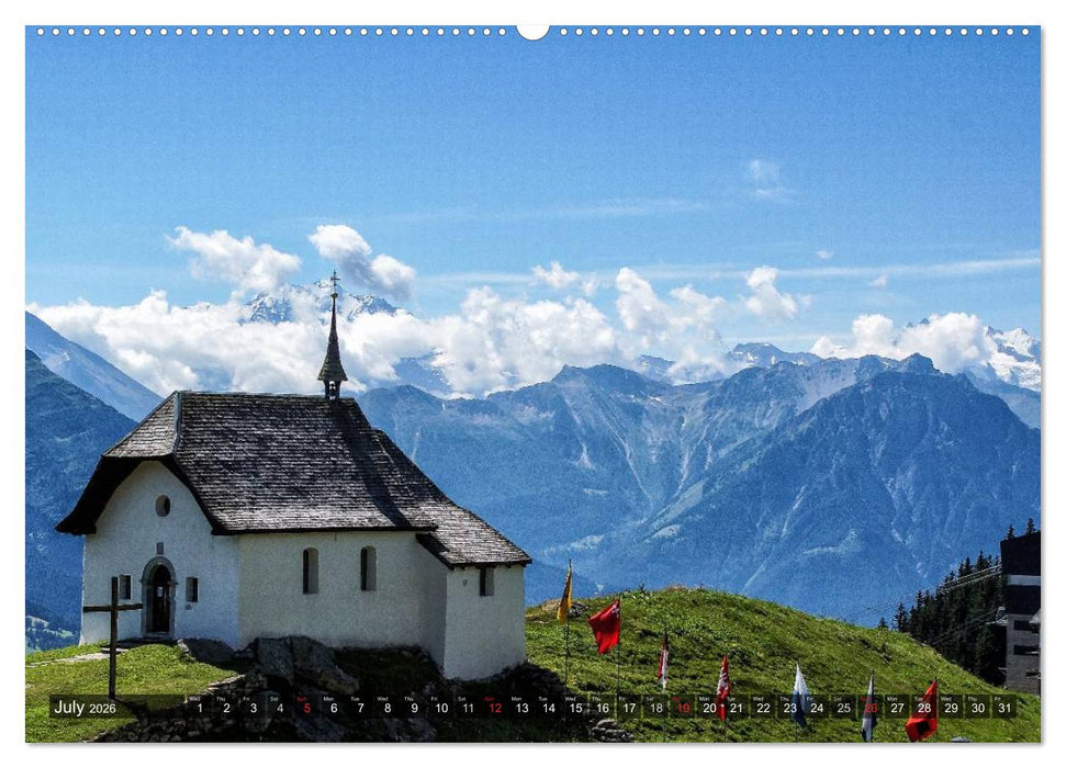Valais Swiss Beauty (CALVENDO Premium-Calendar 2026)