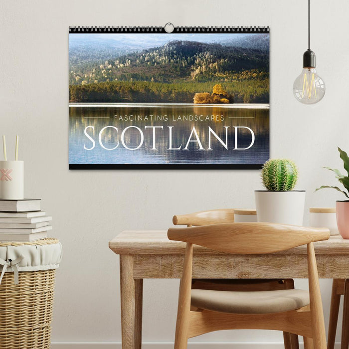 FASCINATING LANDSCAPES SCOTLAND (CALVENDO Monthly Calendar 2026)