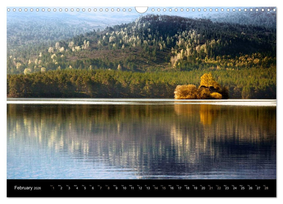 FASCINATING LANDSCAPES SCOTLAND (CALVENDO Monthly Calendar 2026)