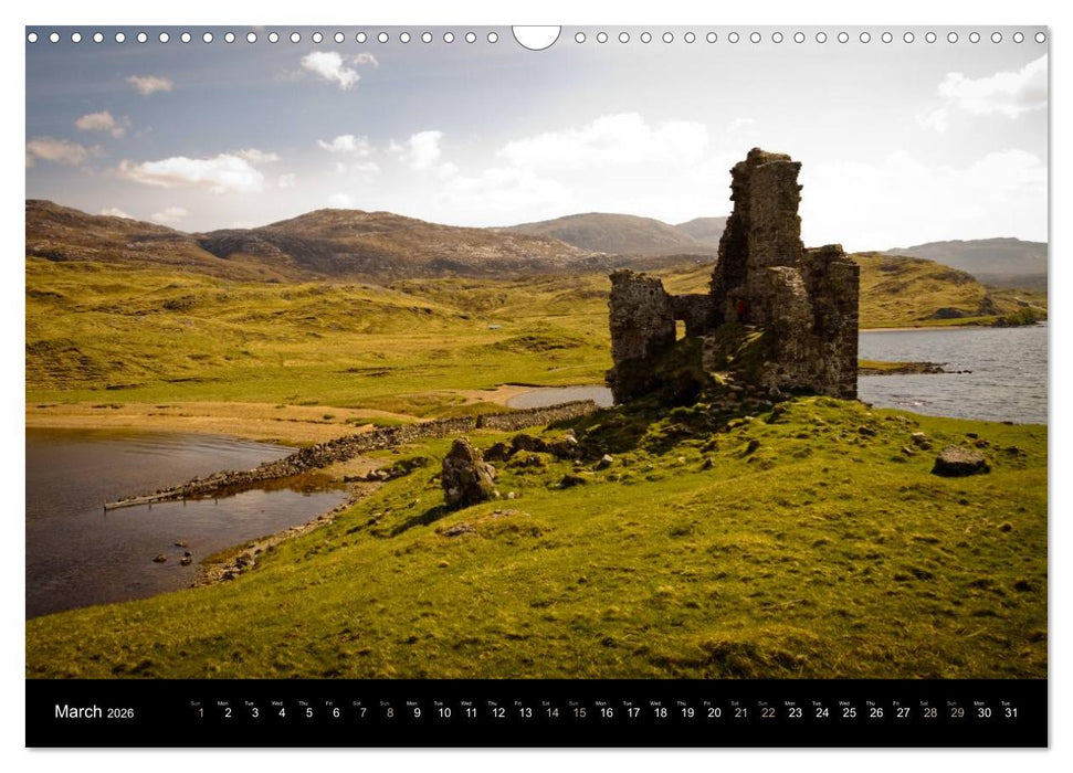 FASCINATING LANDSCAPES SCOTLAND (CALVENDO Monthly Calendar 2026)