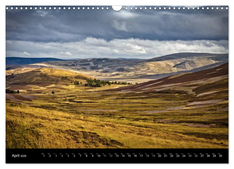 FASCINATING LANDSCAPES SCOTLAND (CALVENDO Monthly Calendar 2026)