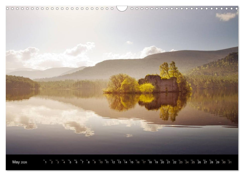 FASCINATING LANDSCAPES SCOTLAND (CALVENDO Monthly Calendar 2026)