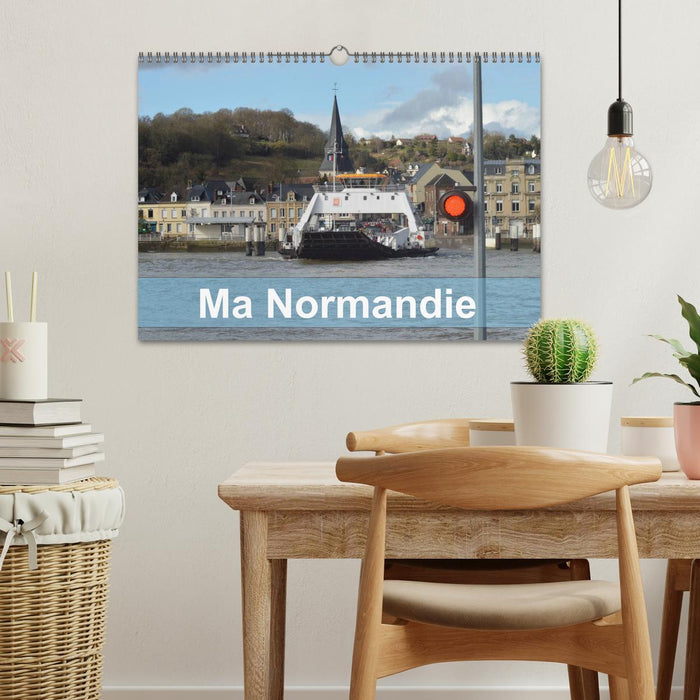 MA NORMANDIE (CALVENDO Calendrier mensuel 2026)