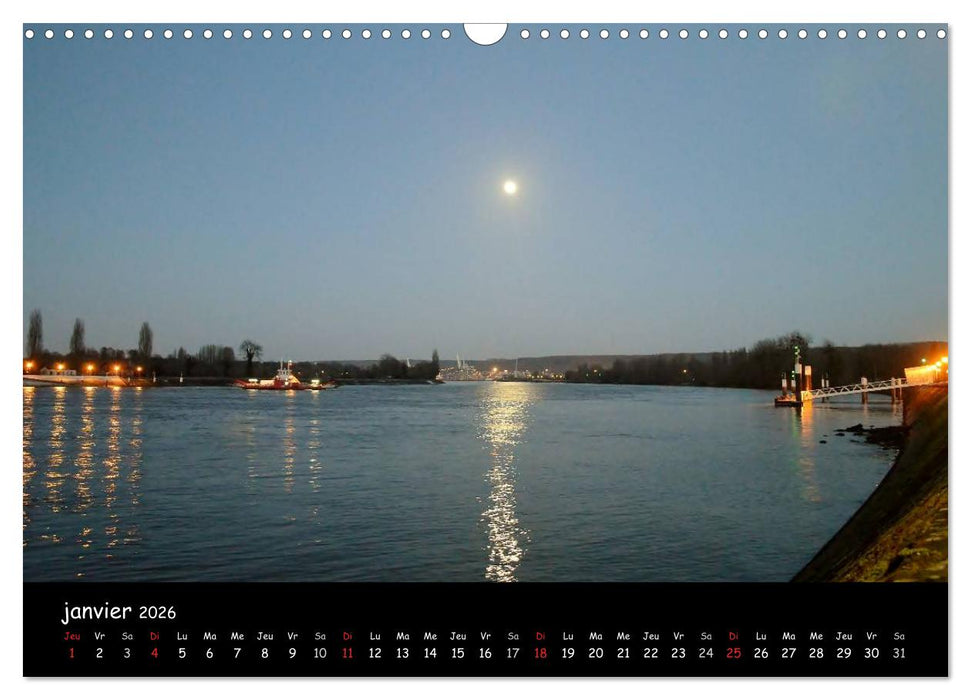 MA NORMANDIE (CALVENDO Calendrier mensuel 2026)