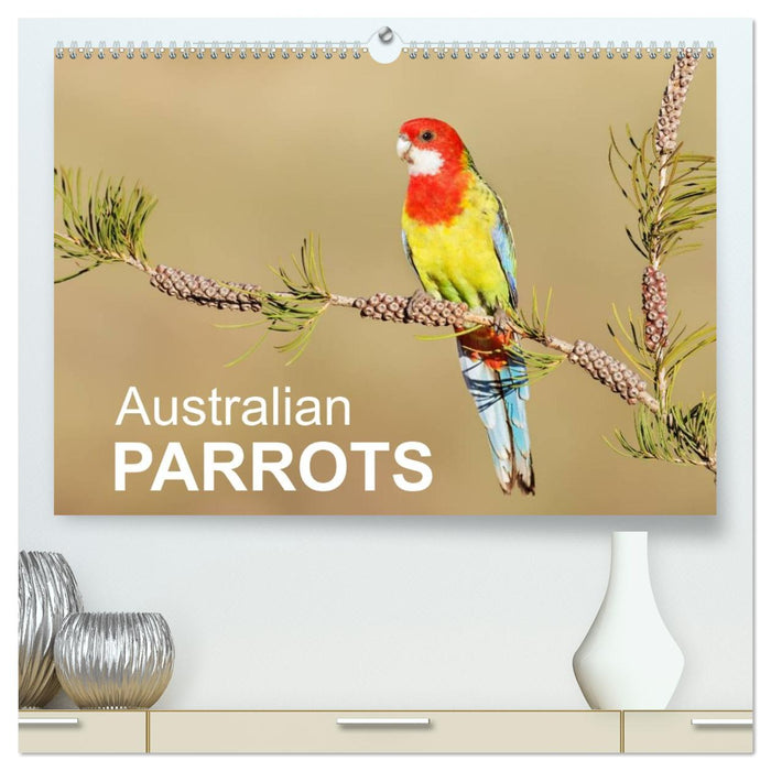 Australian Parrots (CALVENDO Premium-Calendar 2026)