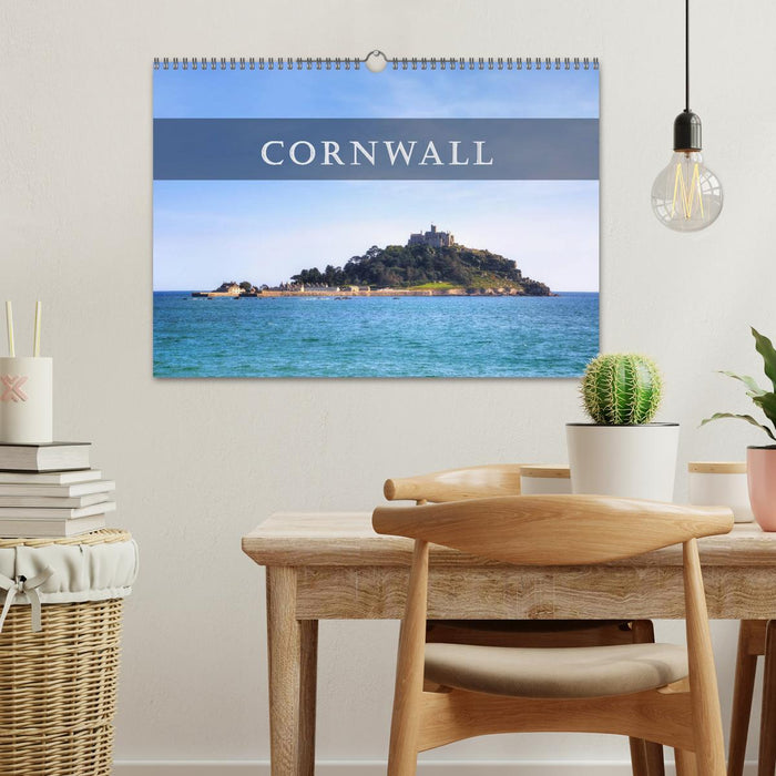 Cornwall (CALVENDO Monthly Calendar 2026)