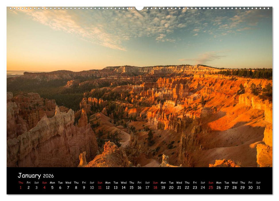 Beautiful Bryce Canyon (CALVENDO Premium-Calendar 2026)