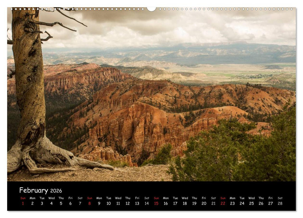Beautiful Bryce Canyon (CALVENDO Premium-Calendar 2026)
