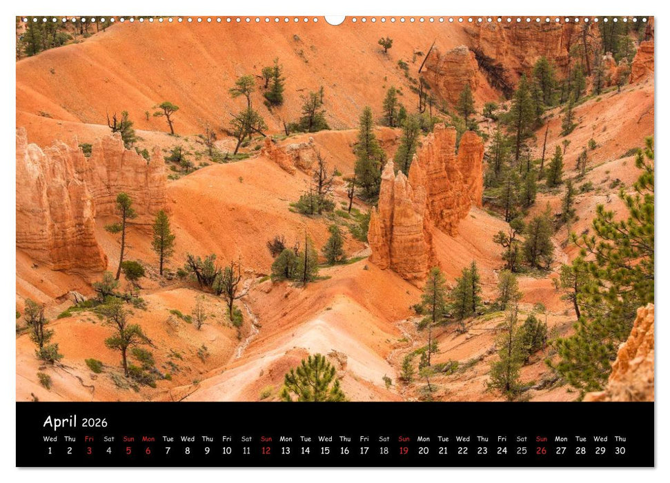 Beautiful Bryce Canyon (CALVENDO Premium-Calendar 2026)