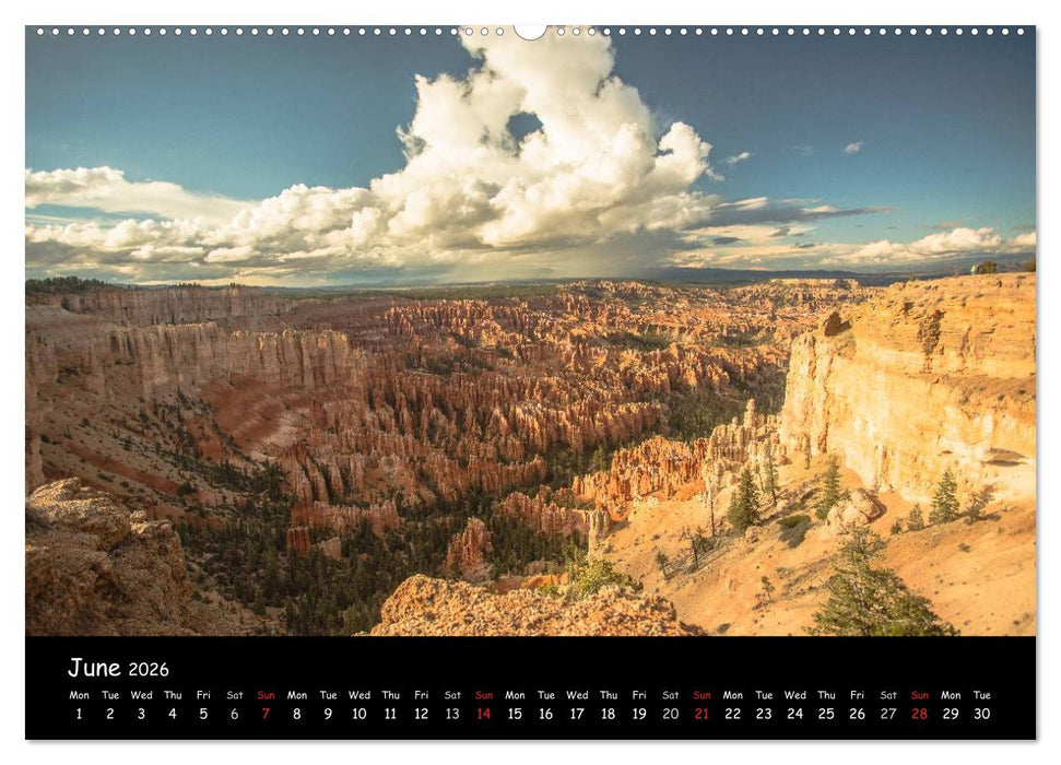 Beautiful Bryce Canyon (CALVENDO Premium-Calendar 2026)