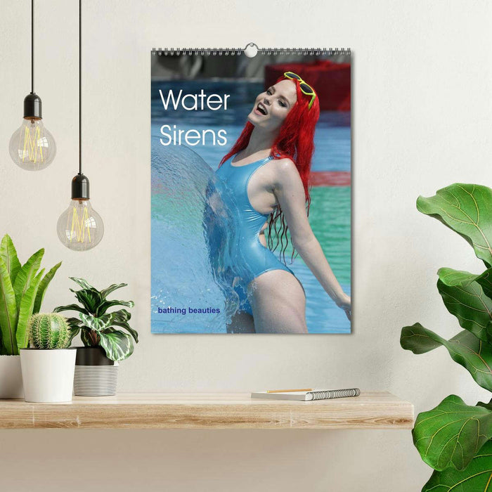 Water Sirens - bathing beauties (CALVENDO Monthly Calendar 2026)