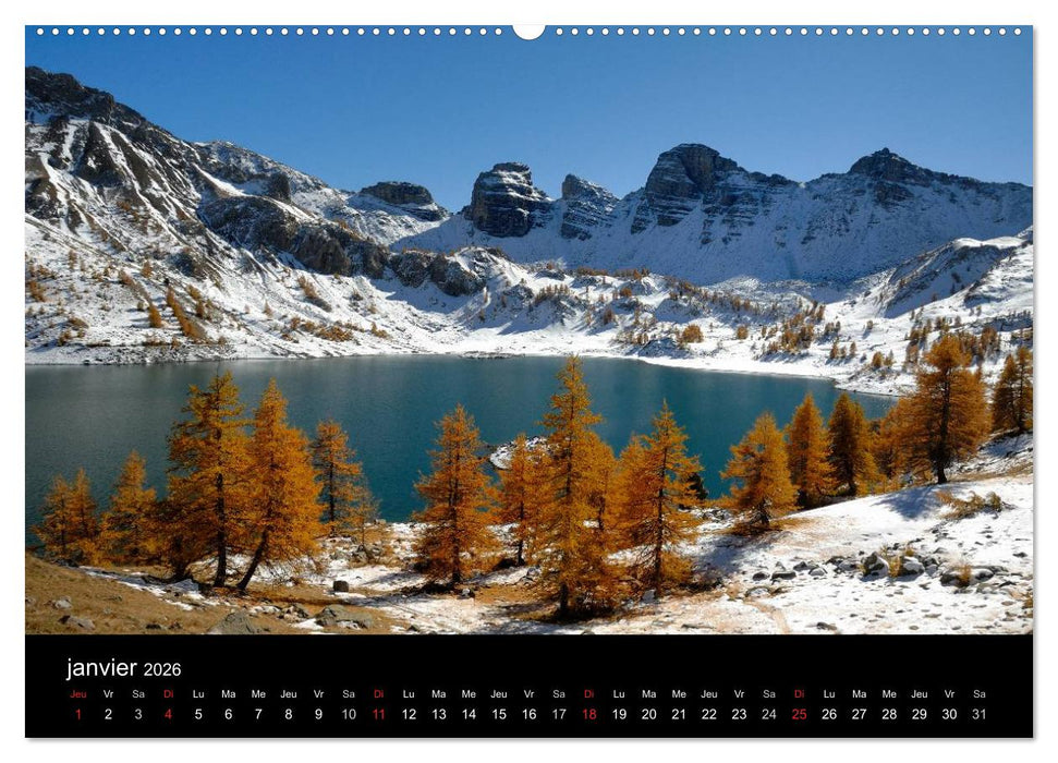 Paysages de Provence (CALVENDO Calendrier supérieur 2026)