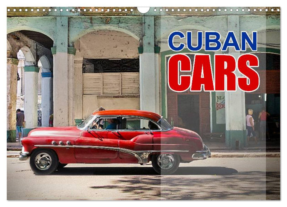 Cuban Cars (CALVENDO Monthly Calendar 2026)