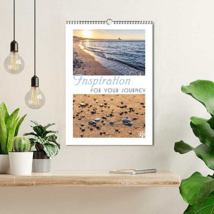Inspiration for your Journey (CALVENDO Monthly Calendar 2026)