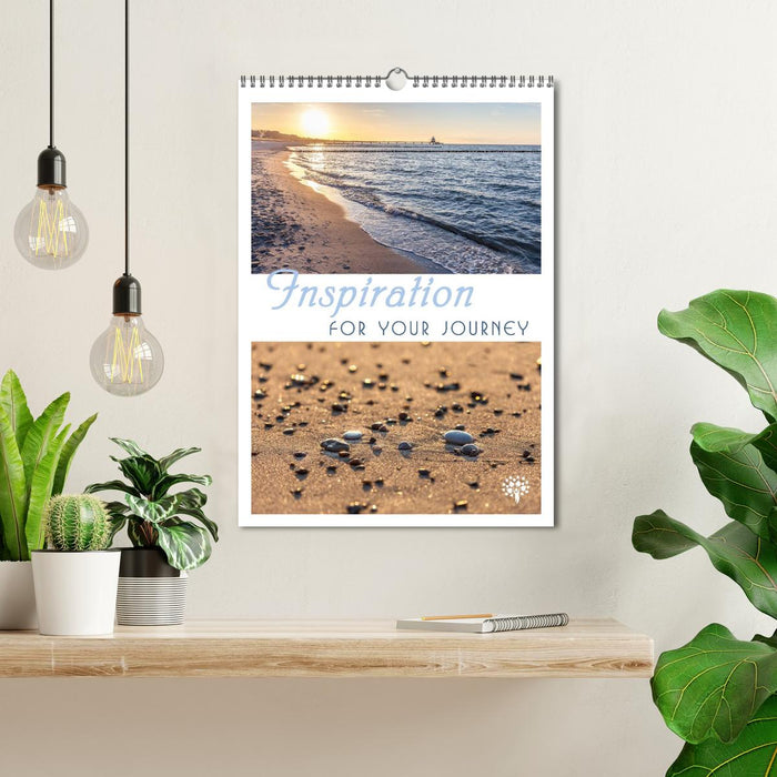Inspiration for your Journey (CALVENDO Monthly Calendar 2026)
