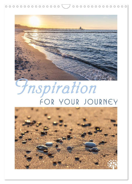 Inspiration for your Journey (CALVENDO Monthly Calendar 2026)