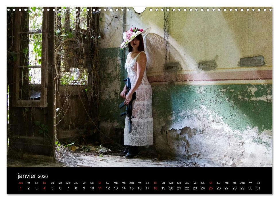 Sexy Armes (CALVENDO Calendrier mensuel 2026)