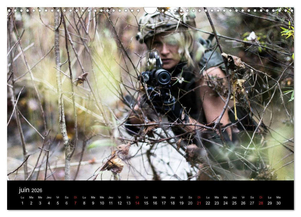 Sexy Armes (CALVENDO Calendrier mensuel 2026)