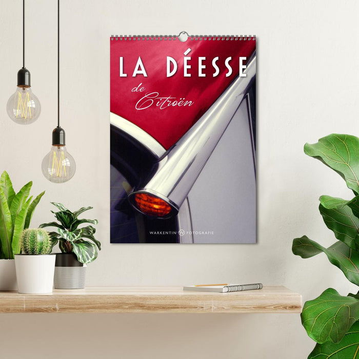 La Déesse de Citroën (CALVENDO Calendrier mensuel 2026)