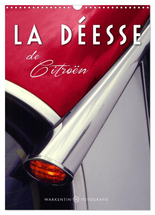 La Déesse de Citroën (CALVENDO Calendrier mensuel 2026)