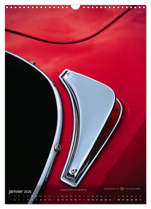 La Déesse de Citroën (CALVENDO Calendrier mensuel 2026)