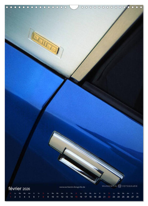 La Déesse de Citroën (CALVENDO Calendrier mensuel 2026)