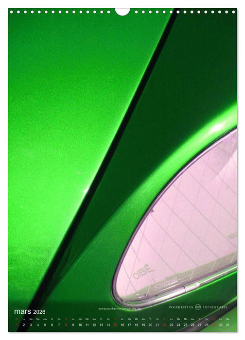 La Déesse de Citroën (CALVENDO Calendrier mensuel 2026)