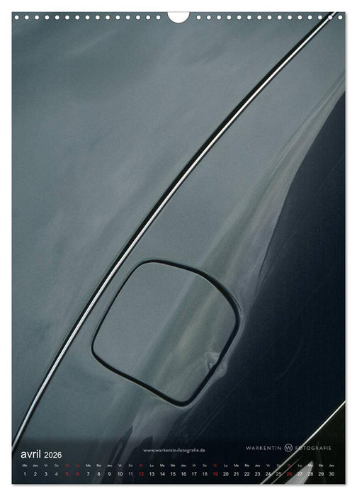 La Déesse de Citroën (CALVENDO Calendrier mensuel 2026)