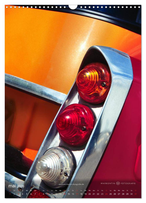 La Déesse de Citroën (CALVENDO Calendrier mensuel 2026)