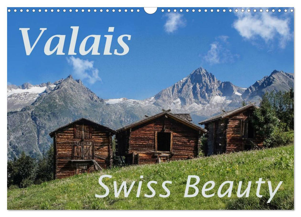 Valais Swiss Beauty (CALVENDO Monthly Calendar 2026)