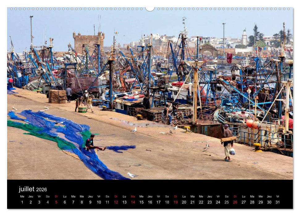 Essaouira Maroc (CALVENDO Calendrier supérieur 2026)