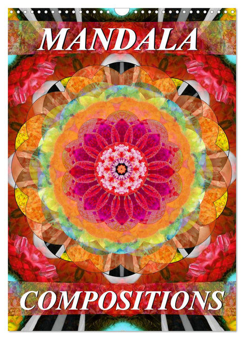 MANDALA COMPOSITIONS (CALVENDO Monthly Calendar 2026)